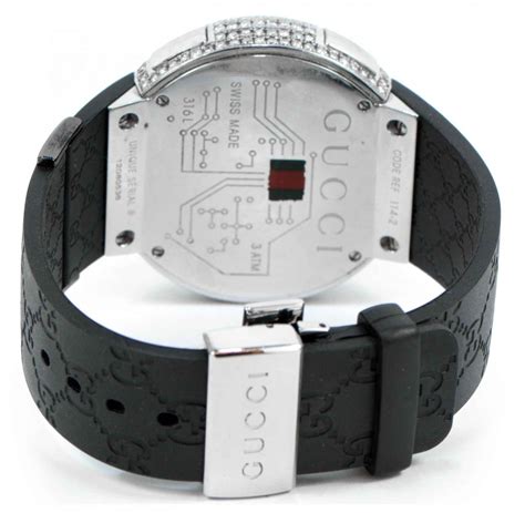 montre gucci 1142 prix|gucci 114 2 series digital.